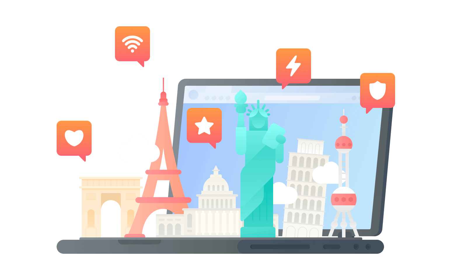 在安圭拉连接到中国的软件 - 返华VPN